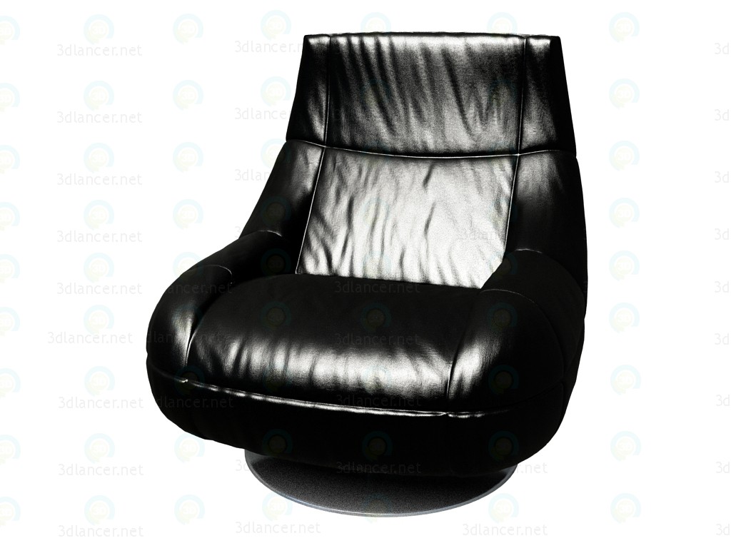 3d model Sillón DS-166 - vista previa