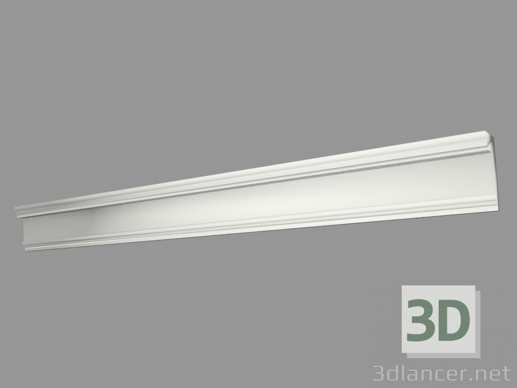 3d model Molded eaves (KF111a) - preview