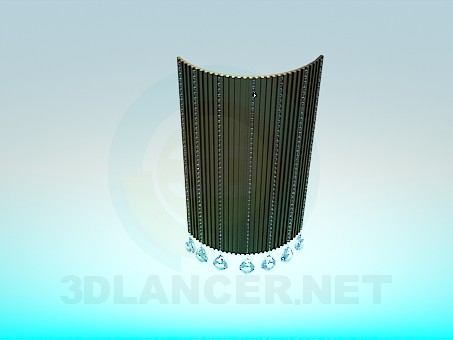 3d model Sconce - preview 3d model Sconce - preview