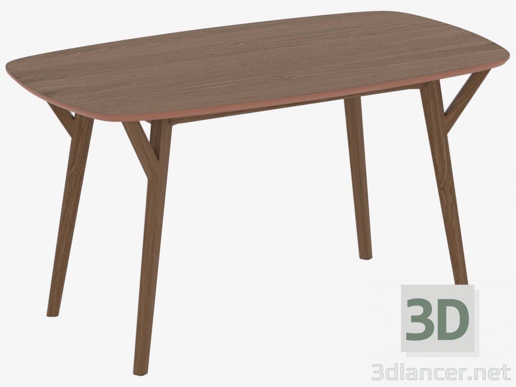 Modelo 3d Mesa de jantar PROSO (IDT010001016) - preview