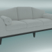 3D Modell Sofa Belfast Dreibettzimmer - Vorschau