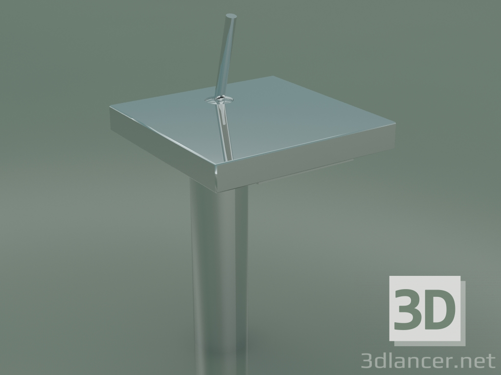 3D Modell Beckenhahn (10071000) - Vorschau