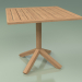 3D Modell Tisch 001 (Teakholz) - Vorschau