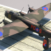 3d Lancaster b mK 3 model buy - render