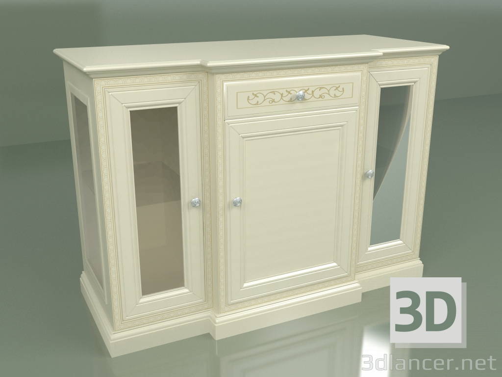 3d model Cabinet VN 212 - preview