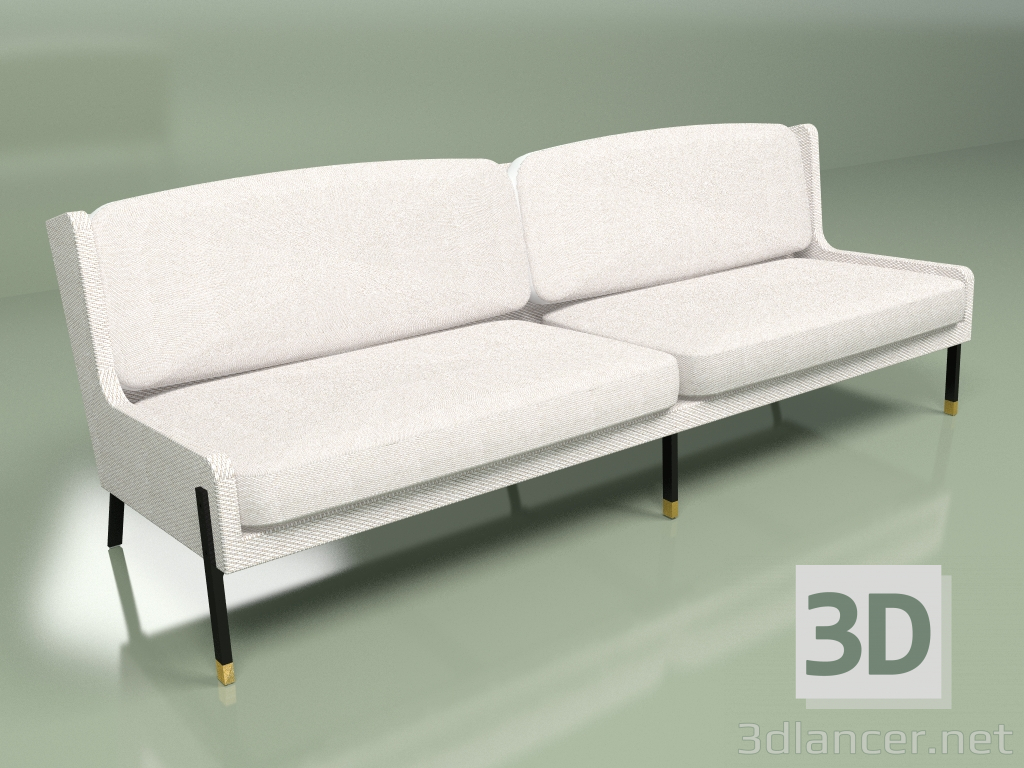 3d model Sofa Blink length 232 - preview