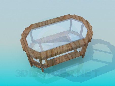 3d model Coffee table - preview 3d model Coffee table - preview