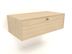 Mueble de pared TM 14 (800x400x250, blanco madera)