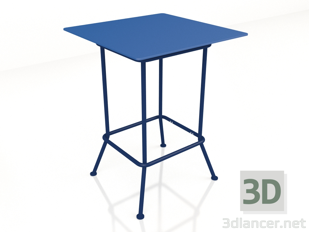 3d model High table New School High NS88H (800x800) - preview