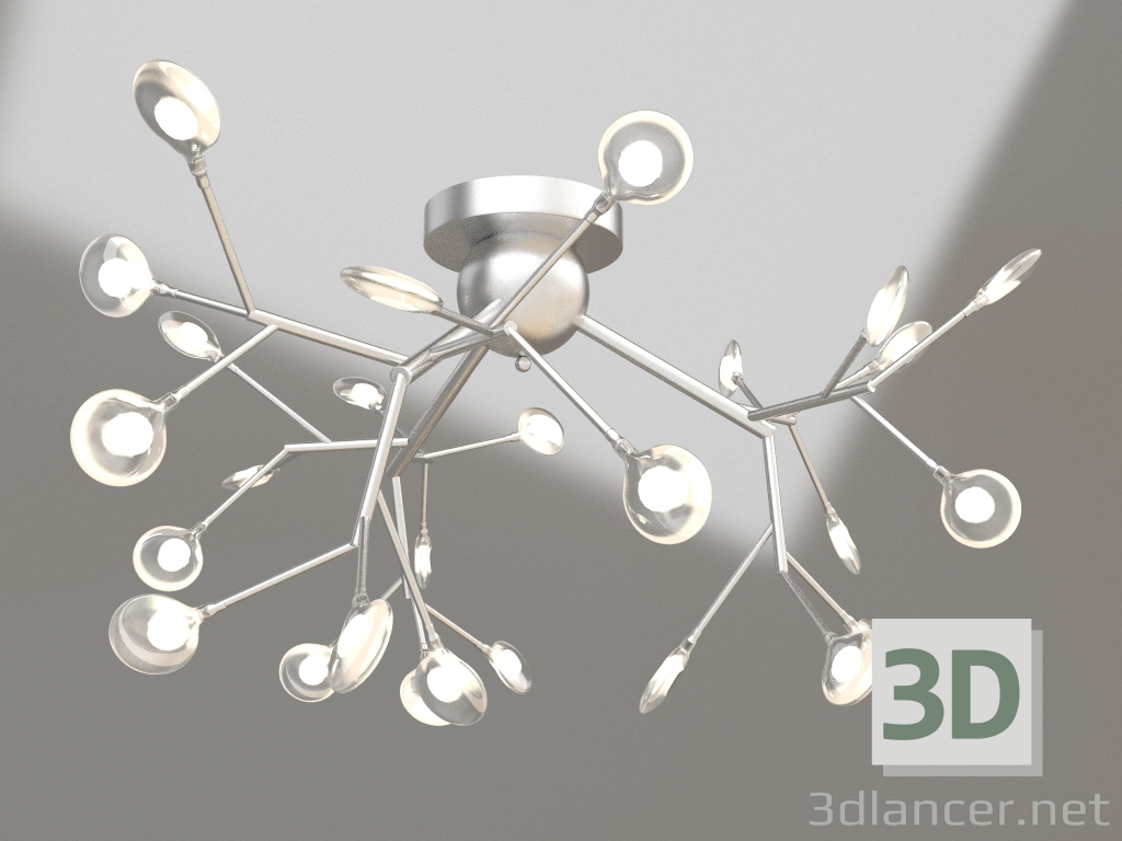 modèle 3D Lampe Wetta chromée (07521-27.02(21)) - preview