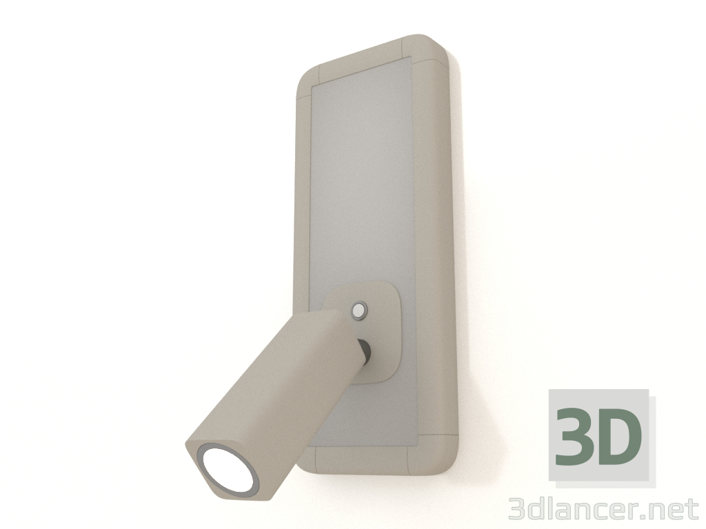 Modelo 3d Refletor de parede (5257) - preview