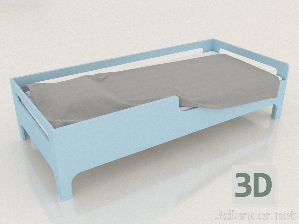 3d модель Ліжко MODE BL (BBDBL2) – превью