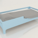 3d model Bed MODE BL (BBDBL2) - preview