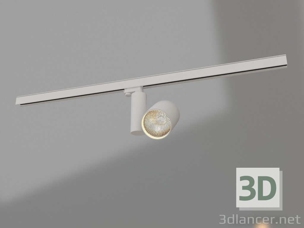 3D Modell Lampe LGD-SHOP-4TR-R100-40W Warm SP2900-Meat (WH, 24 Grad) - Vorschau