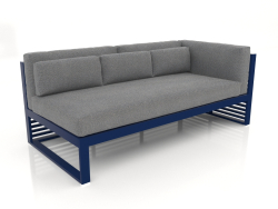 Modular sofa, section 1 right (Night blue)