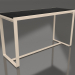 modello 3D Tavolo bar 180 (DEKTON Domoos, Sabbia) - anteprima