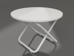 Низкий стол Ø60 (Grey)