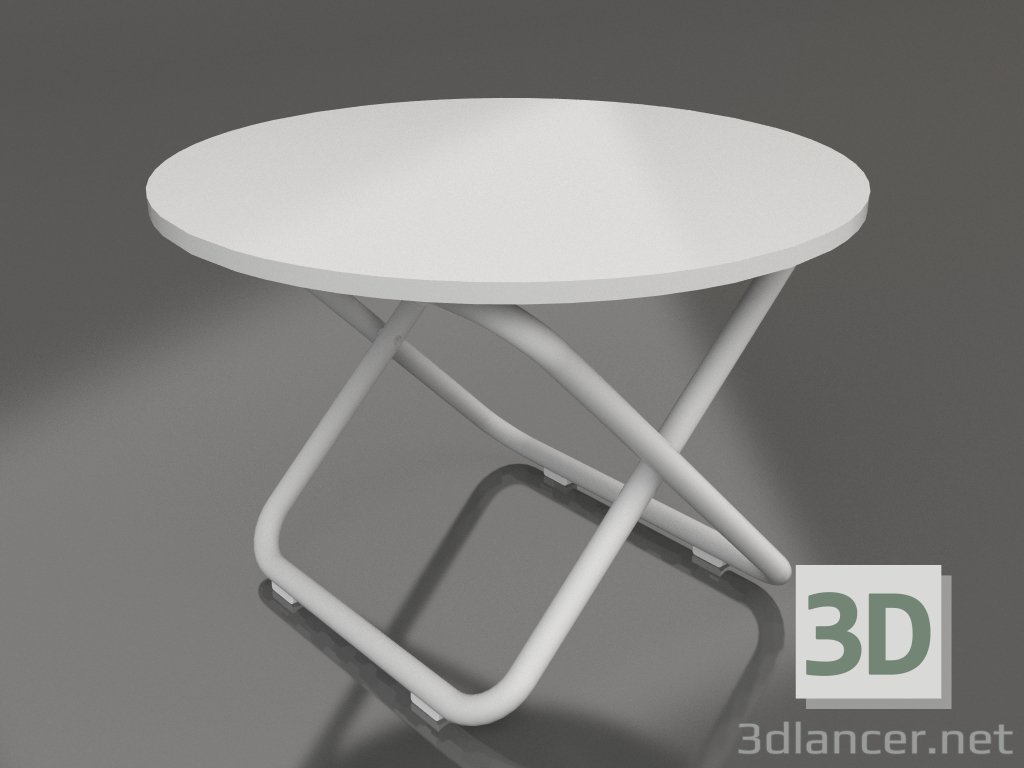 3d модель Низький стіл Ø60 (Grey) – превью