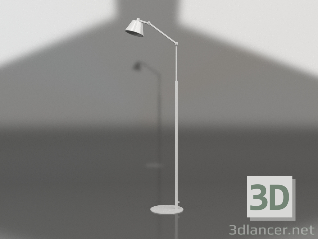 3D modeli Zemin lambası Lub - önizleme