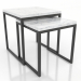 modèle 3D Tables basses - preview