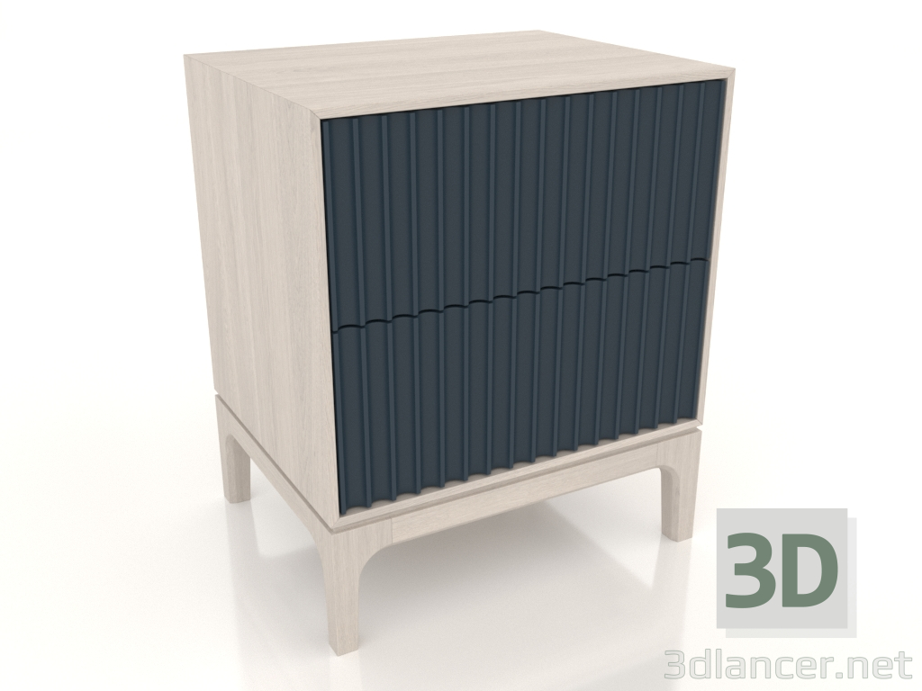 3D modeli FARGO 2 çekmeceli komodin, frezelenmiş cepheli (koyu kobalt, ağartılmış meşe, seçenek 2) - önizleme 3D modeli FARGO 2 çekmeceli komodin, frezelenmiş cepheli (koyu kobalt, ağartılmış meşe, seçenek 2) - önizleme