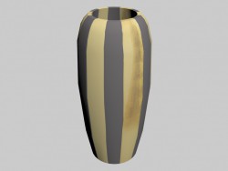 Vase Verso Gold (Mittelwert)