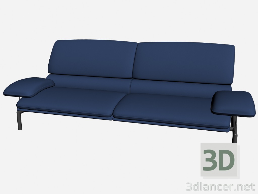 3D Modell Olympic Sofa - Vorschau