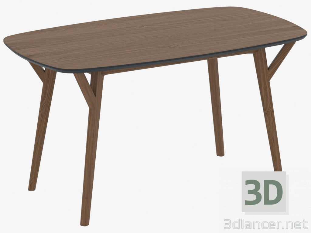 3 डी मॉडल खाने की मेज PROSO (IDT010001005) - पूर्वावलोकन