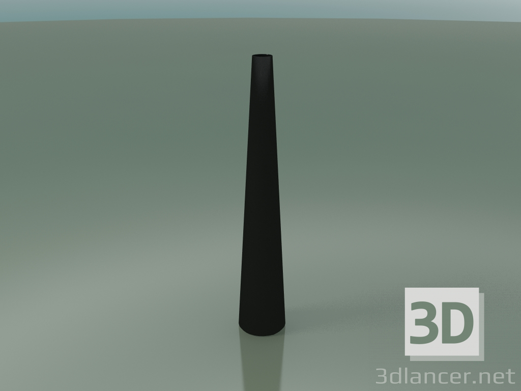 3d model Vase Vulcano Q342 (Black) - preview