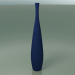 modèle 3D Bouteille décorative InOut (93, céramique bleue) - preview