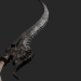 3D şeytan kılıcı modeli satın - render