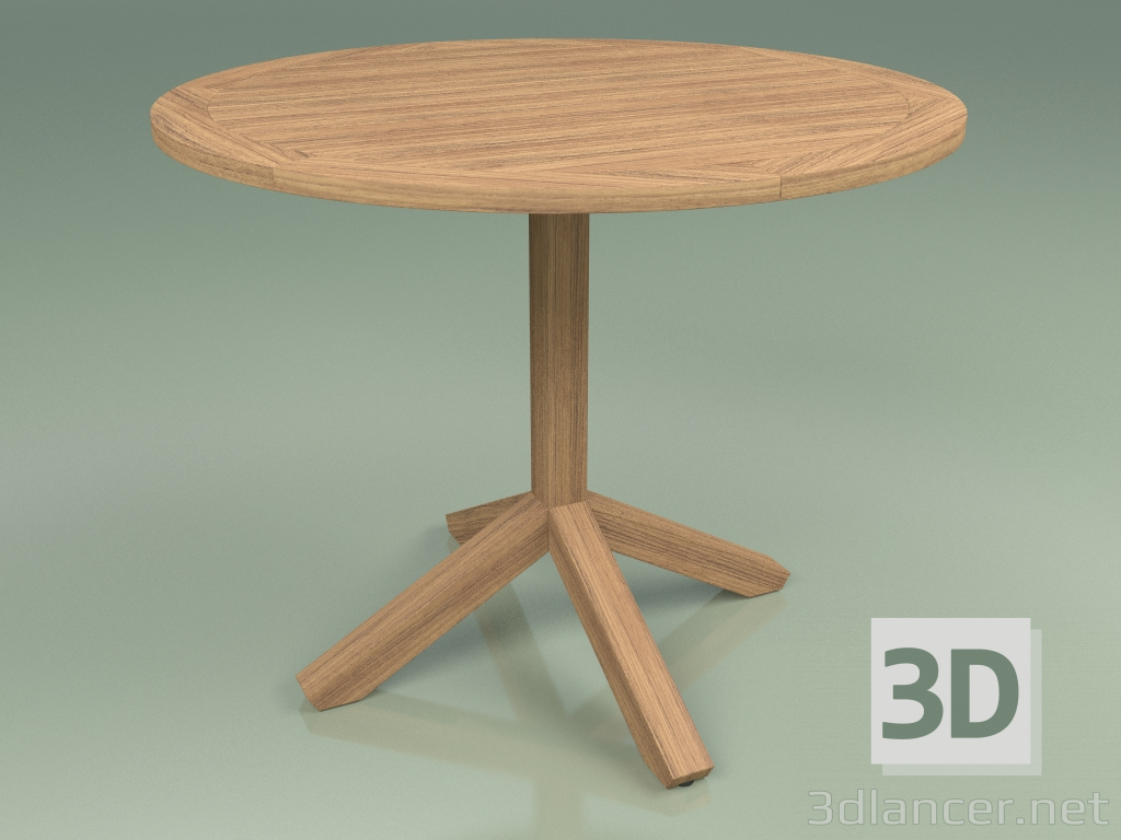 3D Modell Tisch 003 (Teakholz) - Vorschau