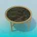 3d model Table with ornament - preview