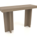 modèle 3D Table console KT 14 (1200x400x775, gris bois) - preview