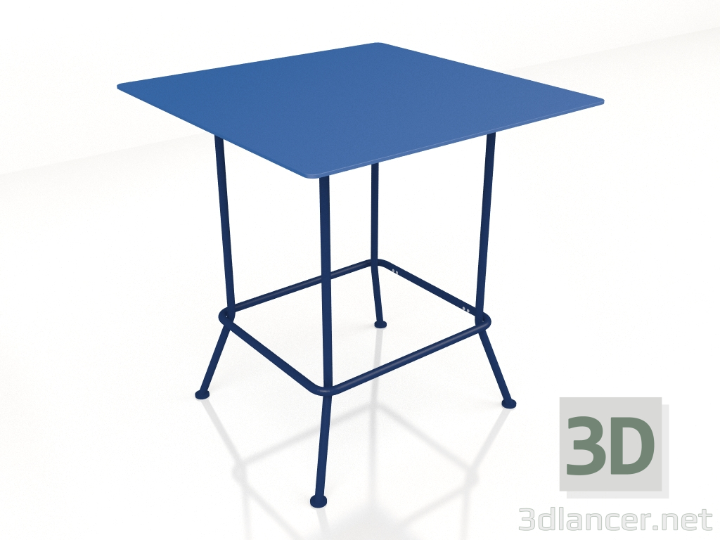 3D Modell Stehtisch New School High NS11H (1000x1000) - Vorschau