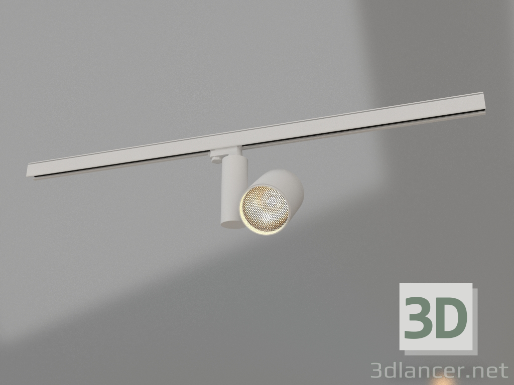 3D Modell Lampe LGD-SHOP-4TR-R100-40W Warm SP3000-Frucht (WH, 24 Grad) - Vorschau
