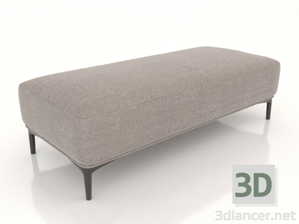 3d model CLOUD banquette (upholstery option 1) - preview