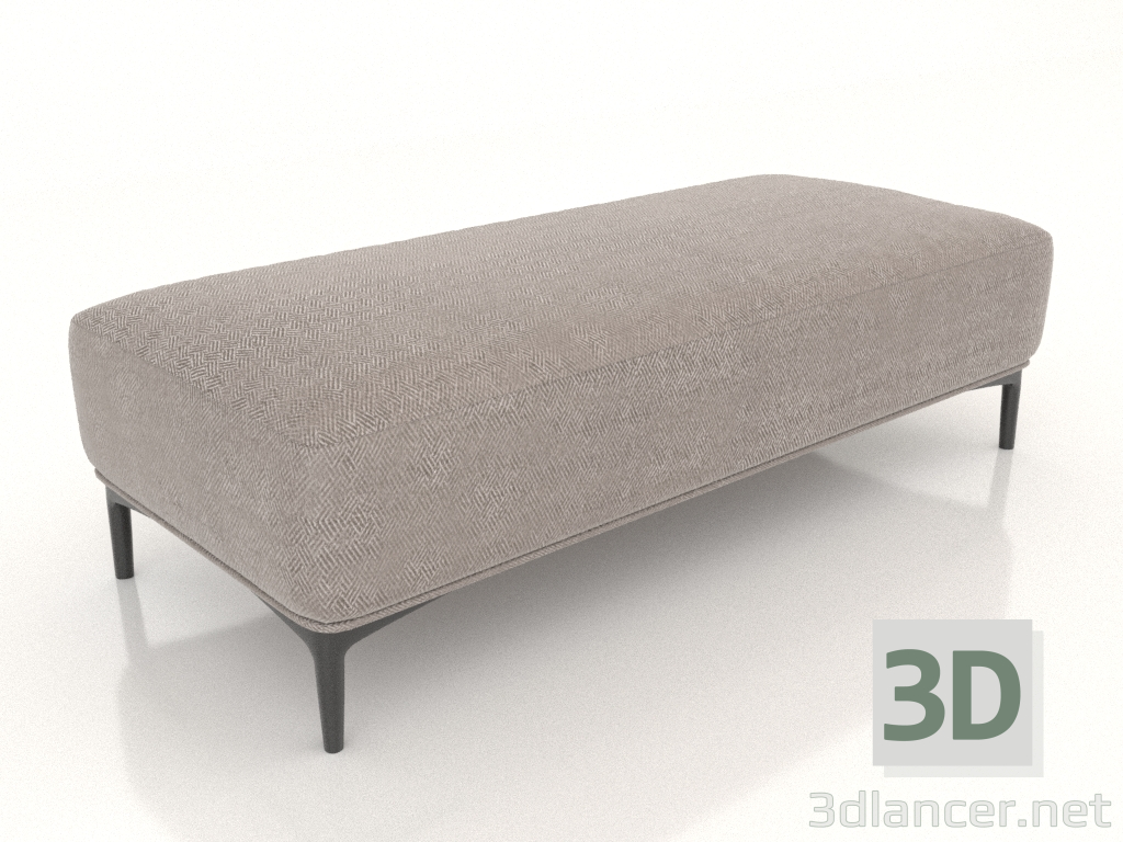 3d model Banqueta CLOUD (tapicería opción 1) - vista previa