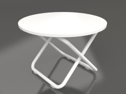 Low table Ø60 (White)