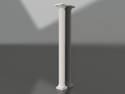 Columna de yeso KK 006 (D=200mm, H=2740mm)