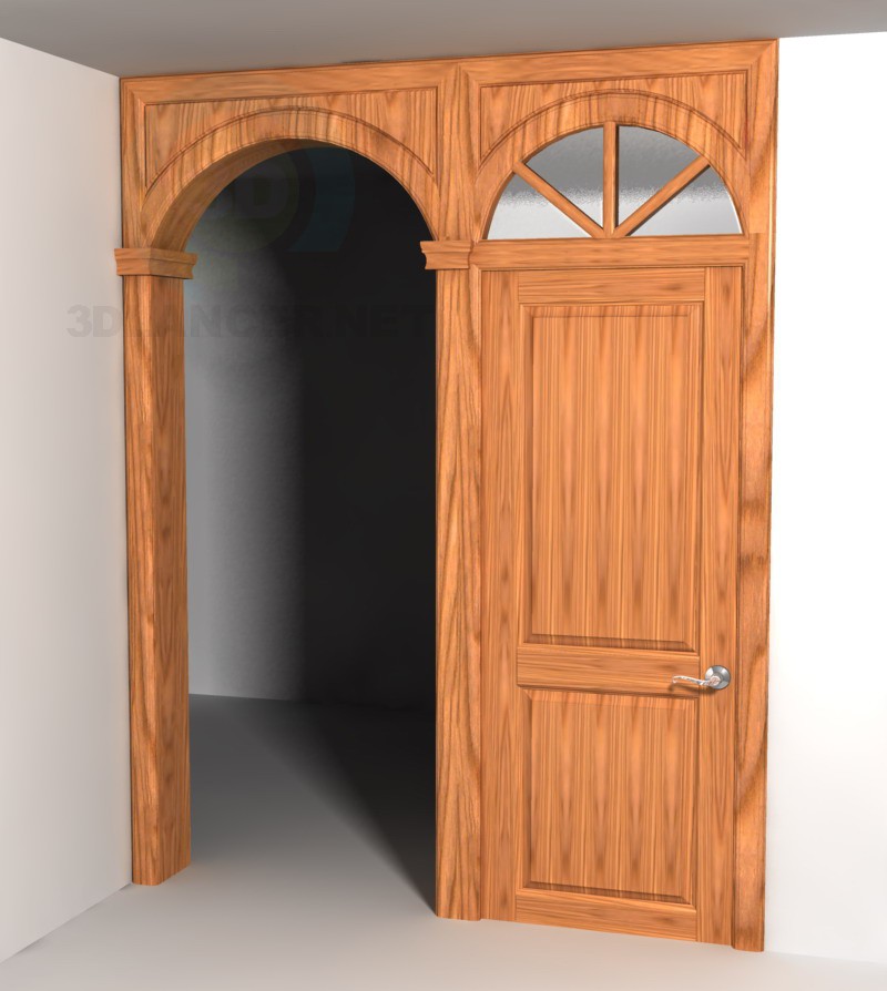 modelo 3D Arco - escuchar modelo 3D Arco - escuchar