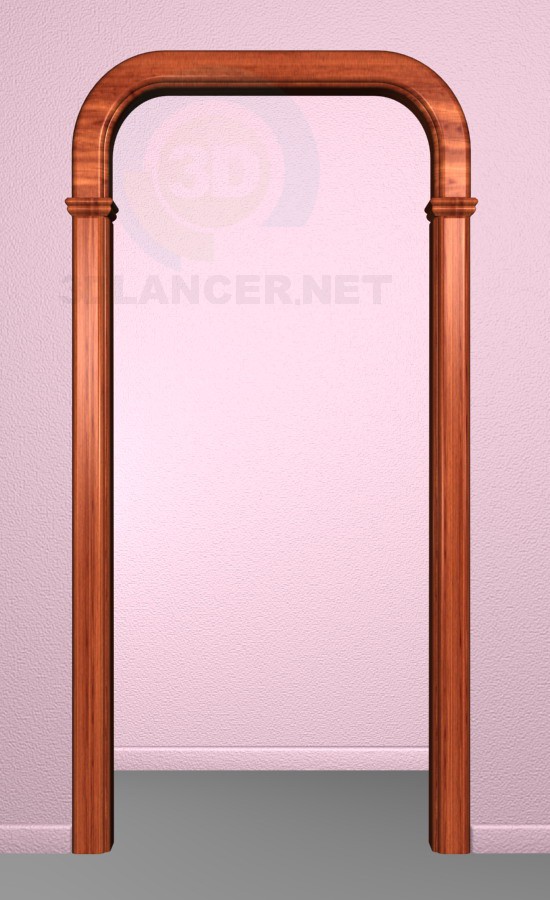modelo 3D Arco - escuchar modelo 3D Arco - escuchar