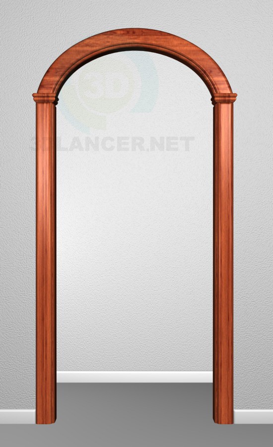 modelo 3D Arco - escuchar modelo 3D Arco - escuchar