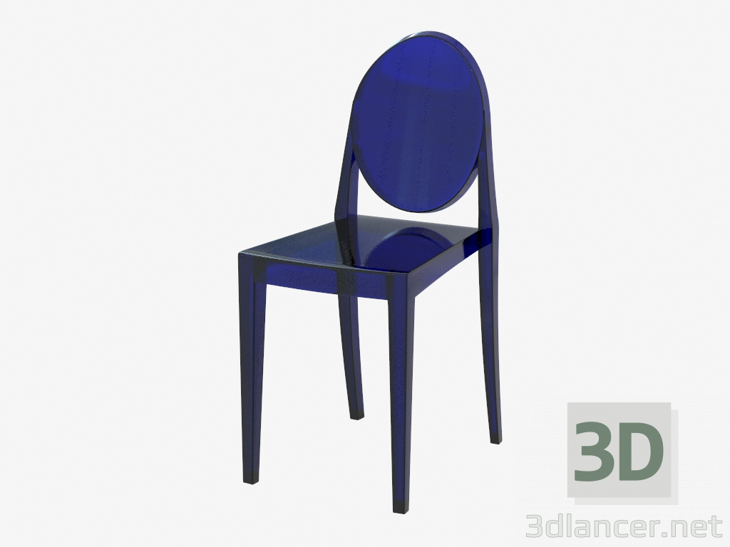 3d model Victoria Ghost Chair - vista previa