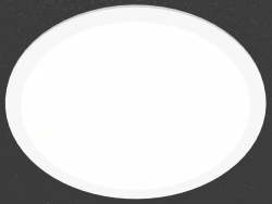 Recesso luminária LED (DL18457_3000-White R Dim)