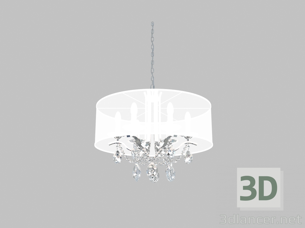 3d model Araña de luces (33006С) - vista previa