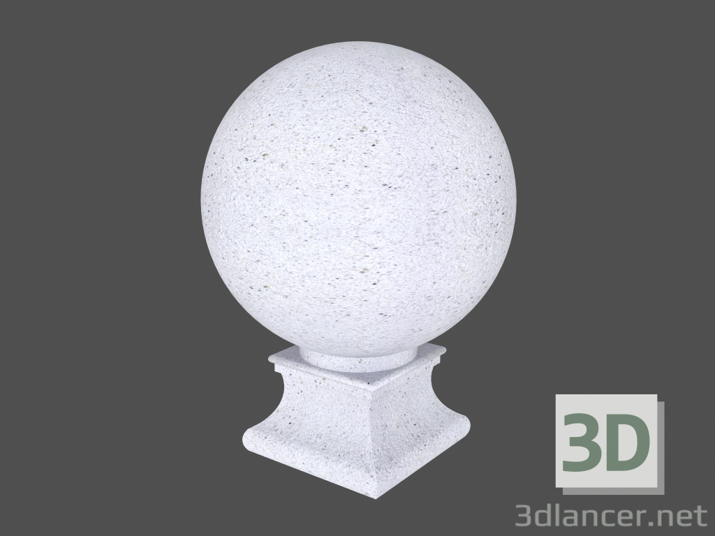 3D modeli Başlar (LN14TSB) - önizleme