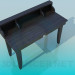 3d model Writing table - preview