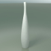 modello 3D Bottiglia decorativa InOut (93, ceramica bianca) - anteprima