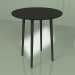 3 डी मॉडल छोटी डाइनिंग टेबल स्पुतनिक 70 सेमी (काला) - पूर्वावलोकन